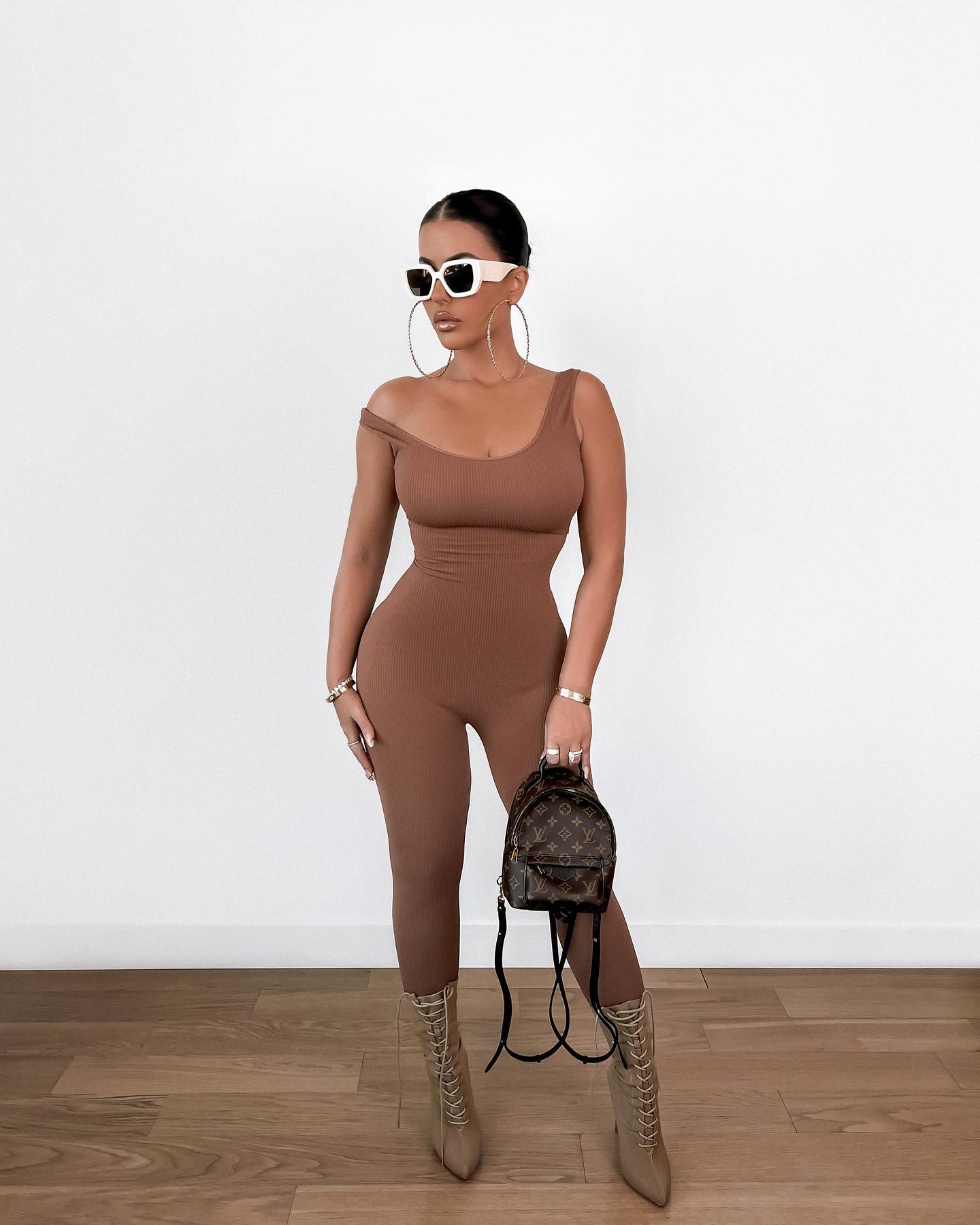 Snatched Tank Jumpsuit