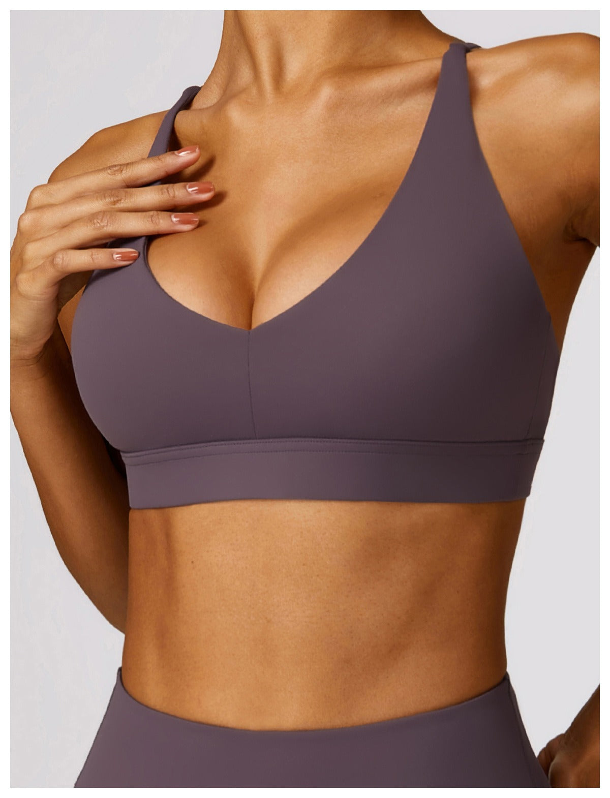 Stephanie Active Bra & Leggings Set