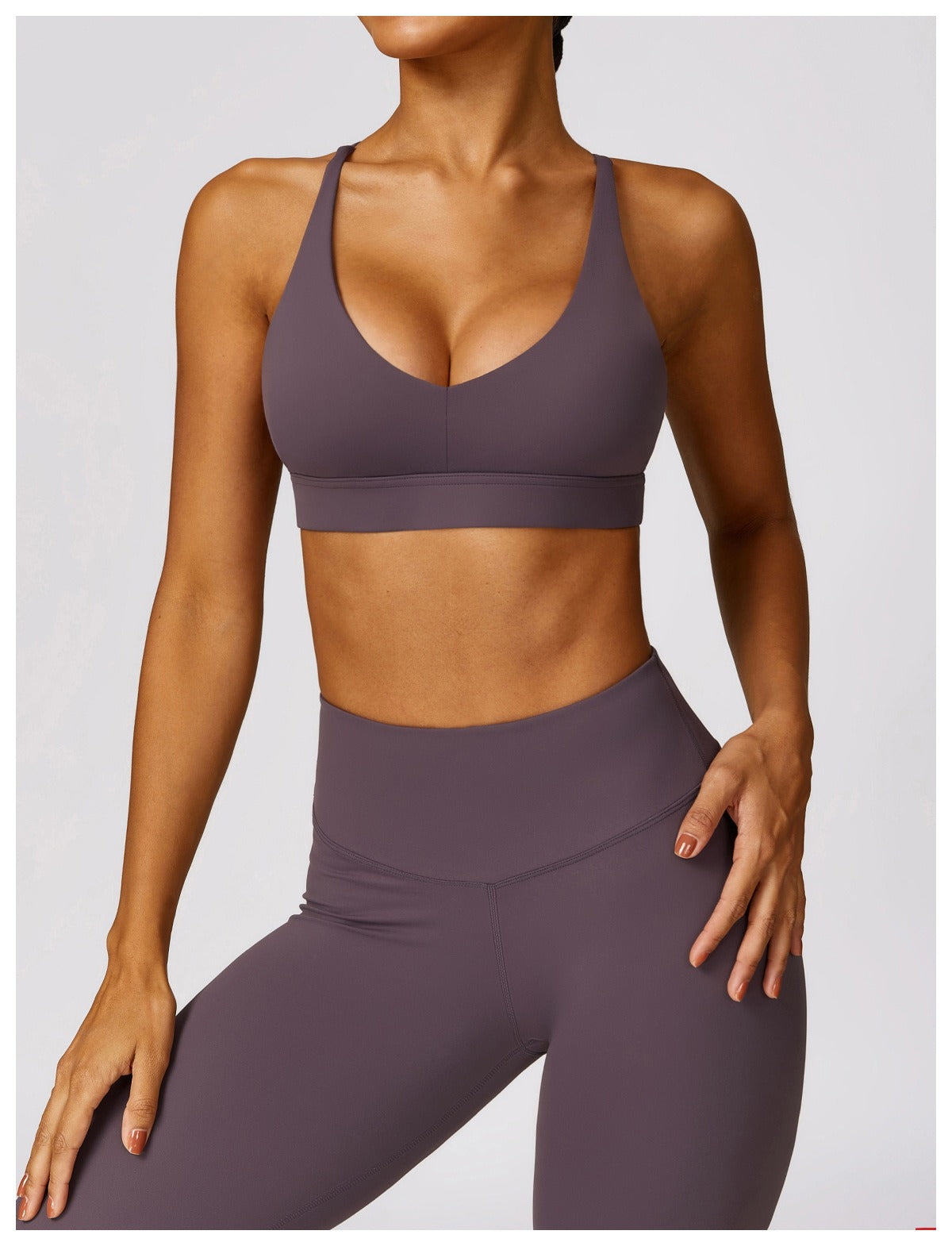 Stephanie Active Bra & Leggings Set