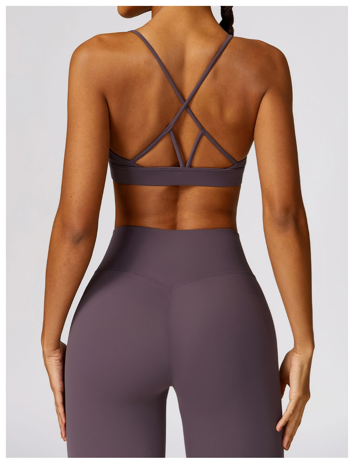 Stephanie Active Bra & Leggings Set