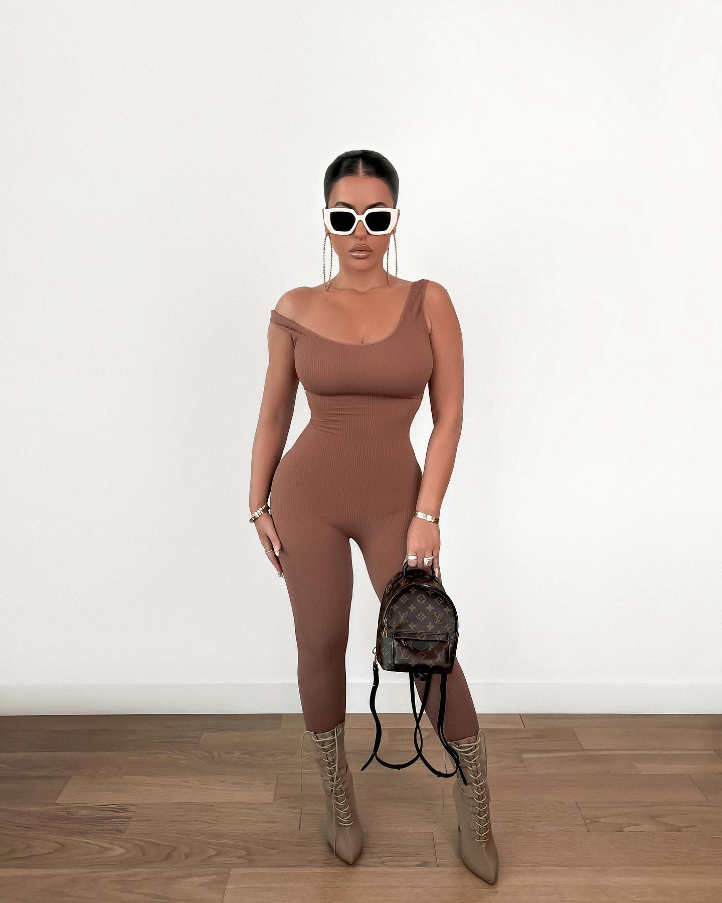 Snatched Tank Jumpsuit