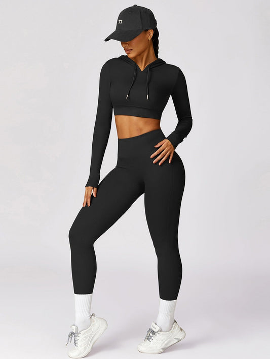 Marilyn Crop Top & Legging Set