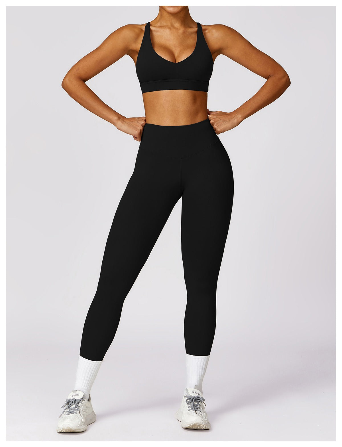 Stephanie Active Bra & Leggings Set