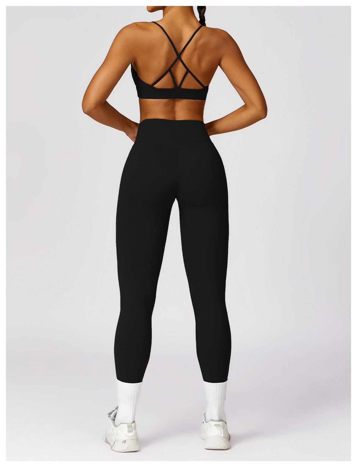 Stephanie Active Bra & Leggings Set