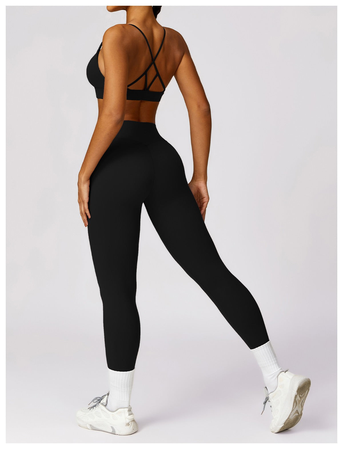 Stephanie Active Bra & Leggings Set