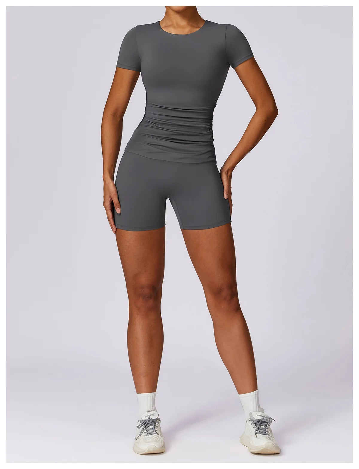 Second Skin T-Sleeve & Shorts Set