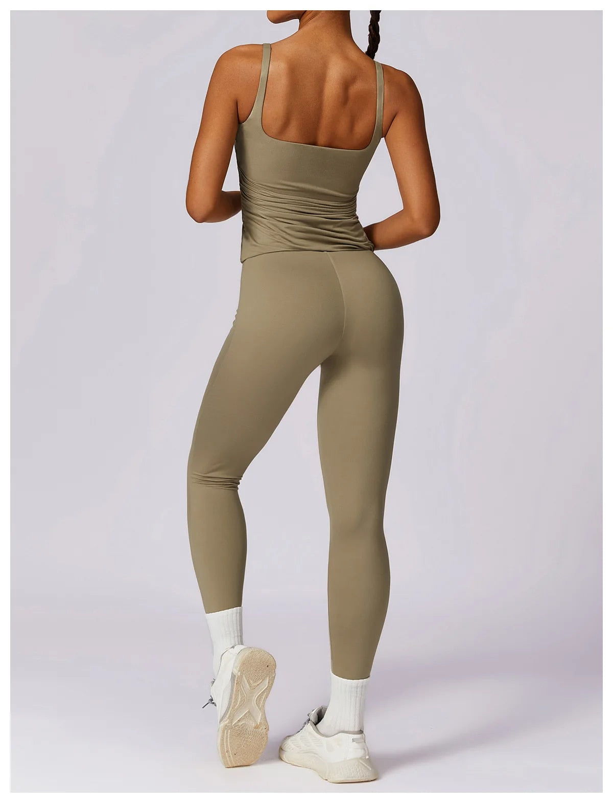 Second Skin Tank Top & Leggings Set