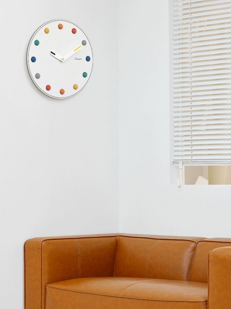 Non-Drilling Simple Clock - Playful