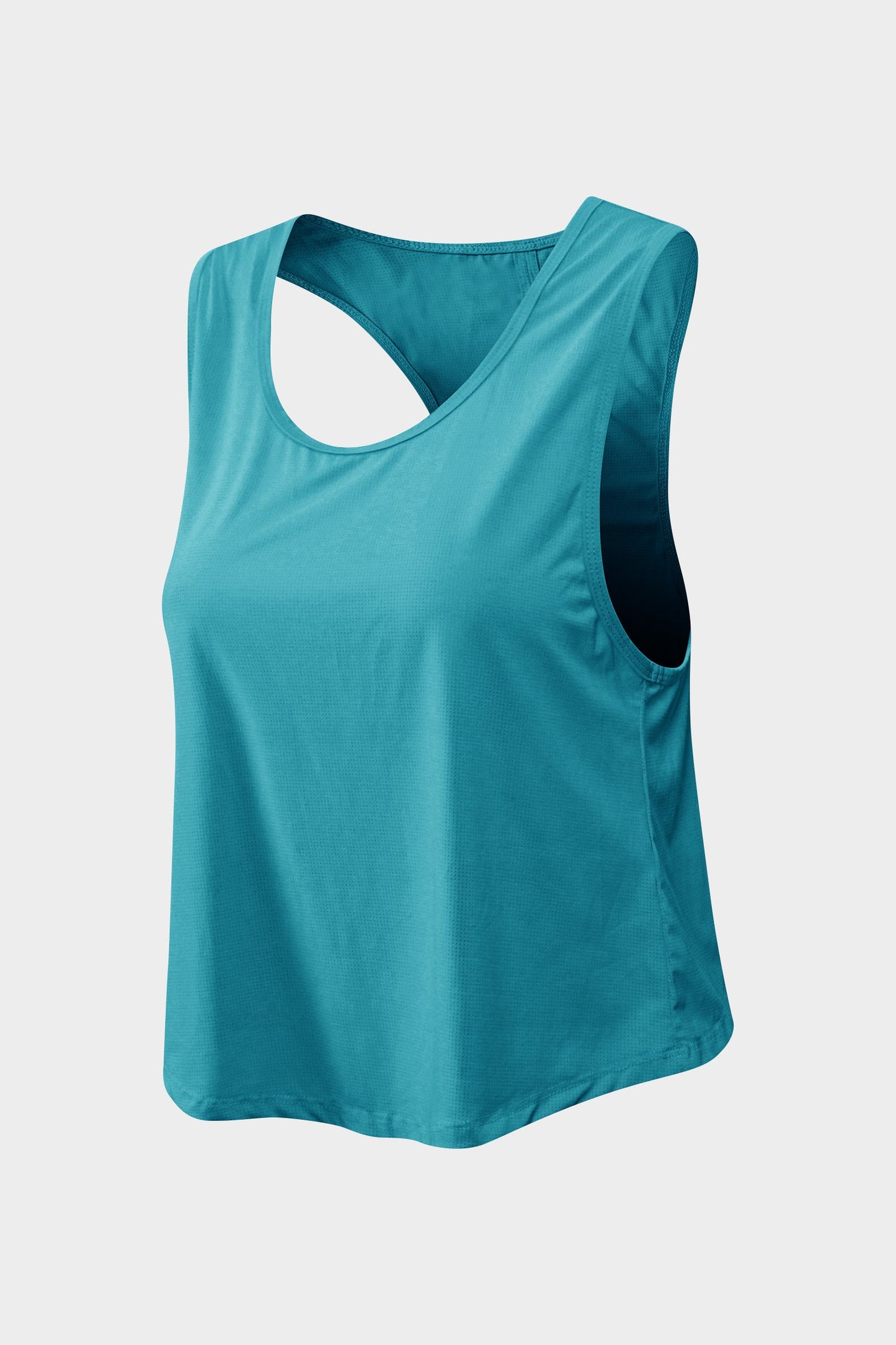 Sleeveless Cropped Tank Tops