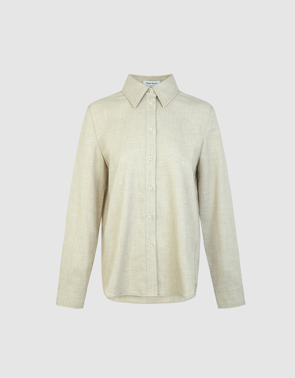 Loose Long Sleeve Shirt