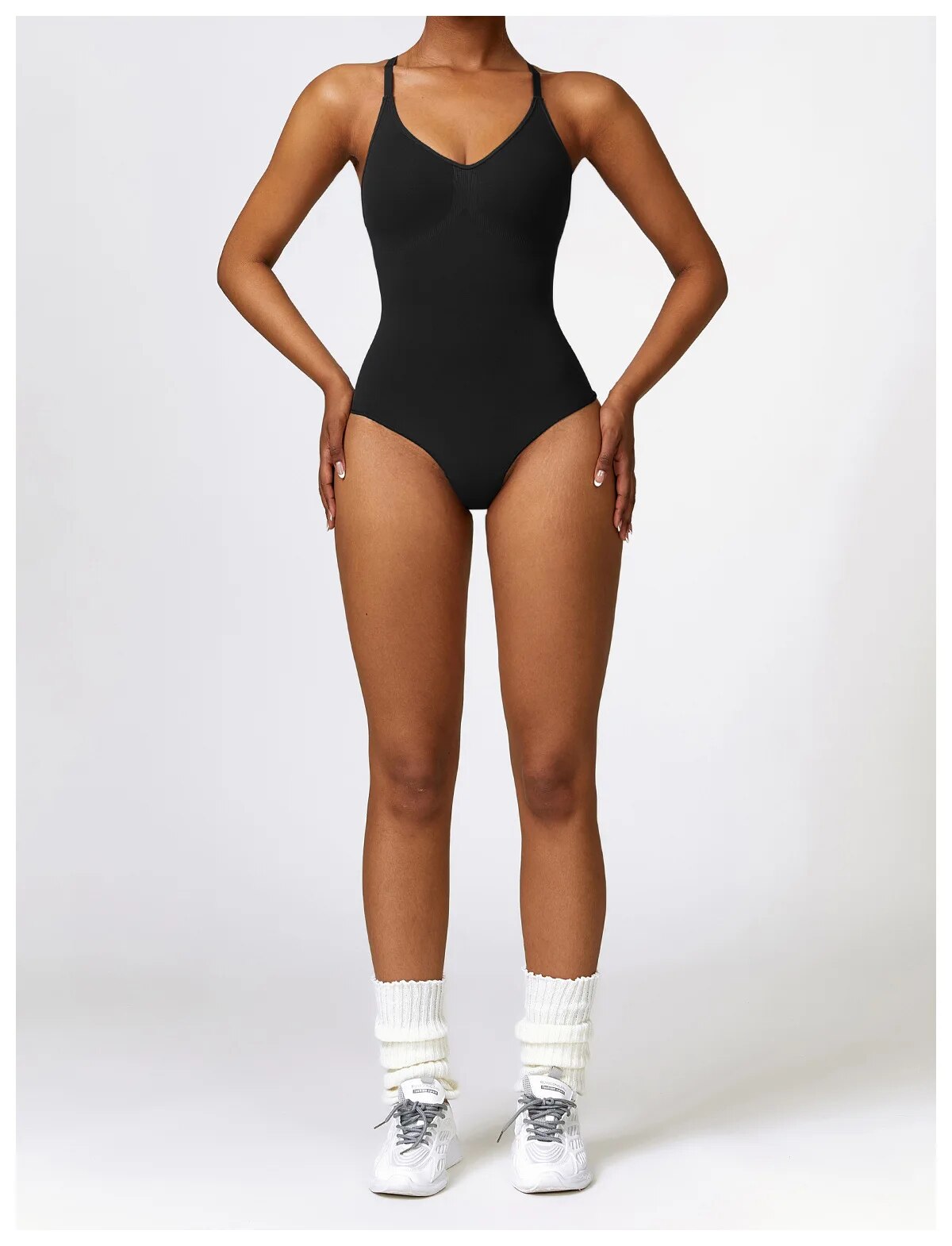 Strappy Shapewear Bodysuit