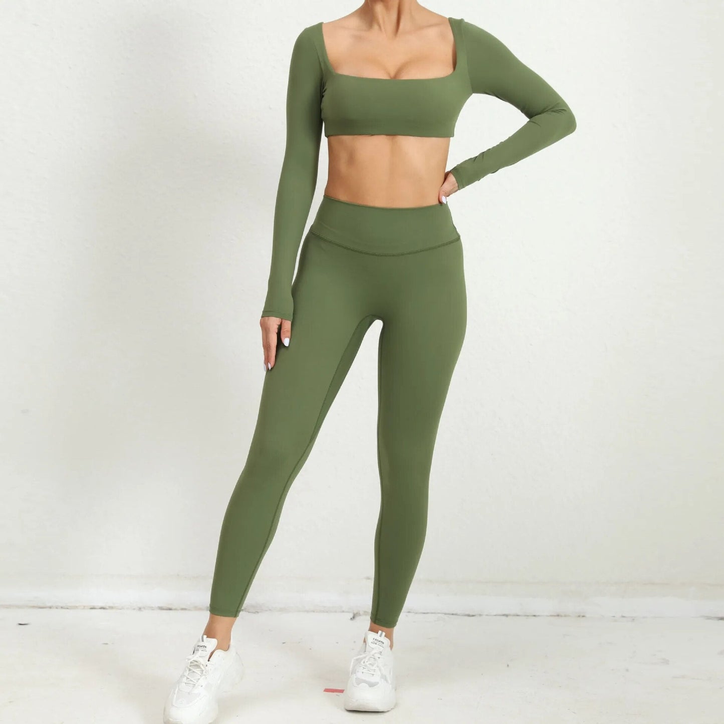 Ultimate Square Longsleeve & Leggings Set