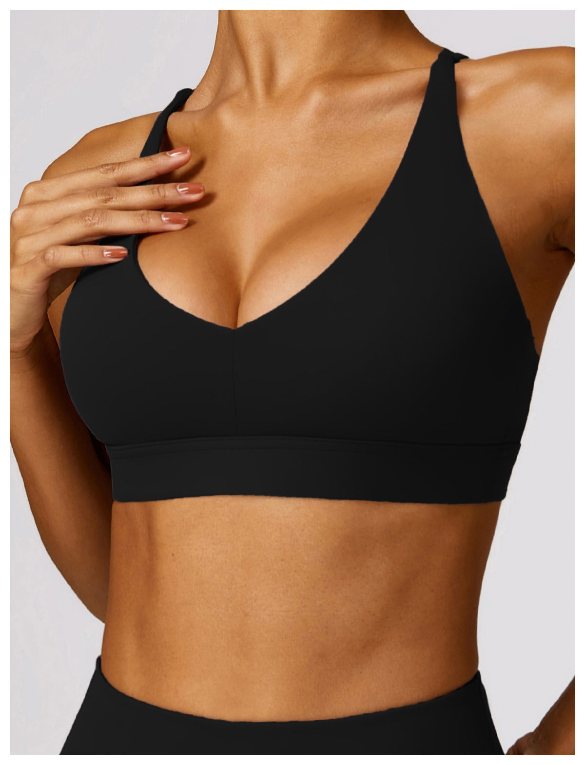 Stephanie Active Bra & Leggings Set