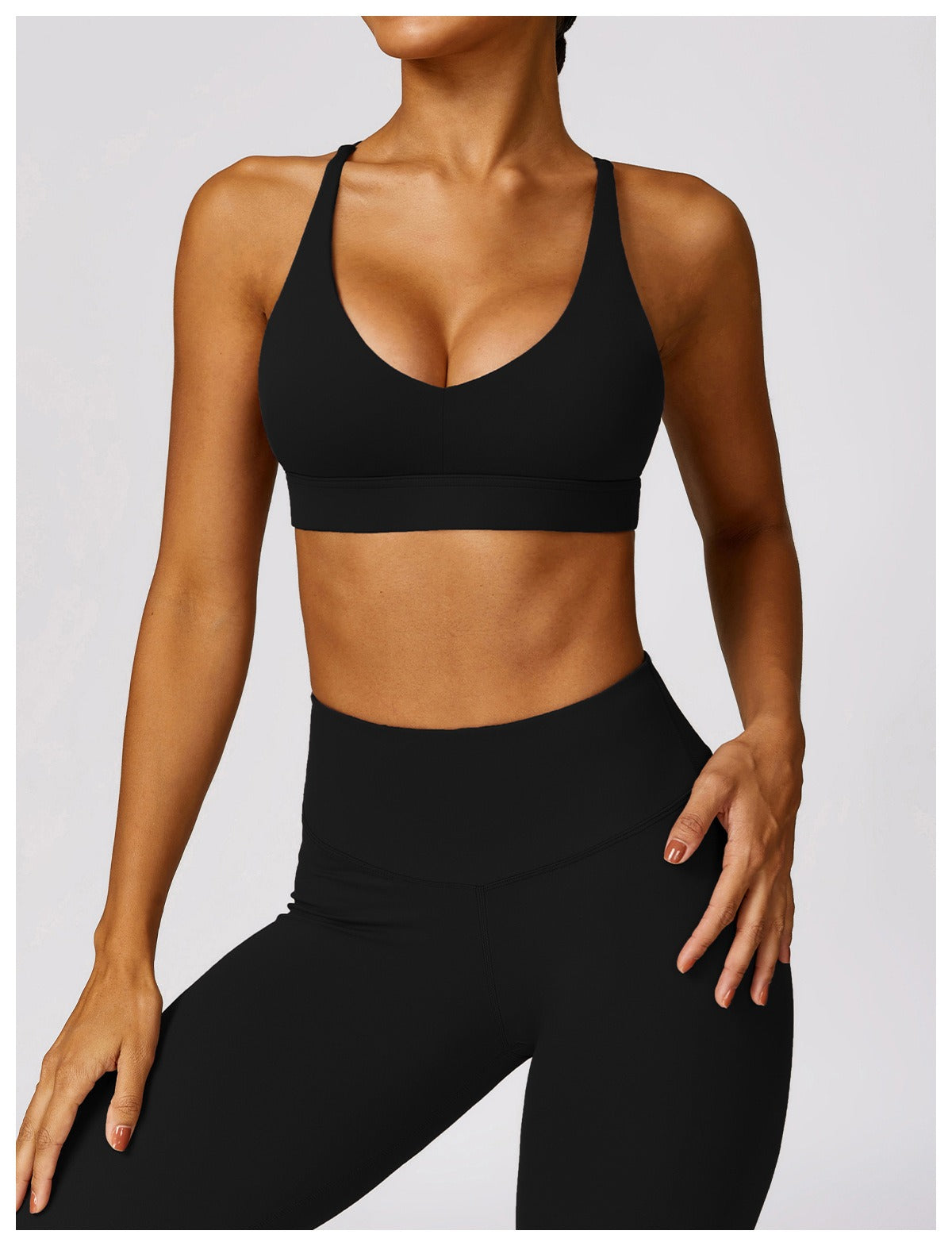 Stephanie Active Bra & Leggings Set