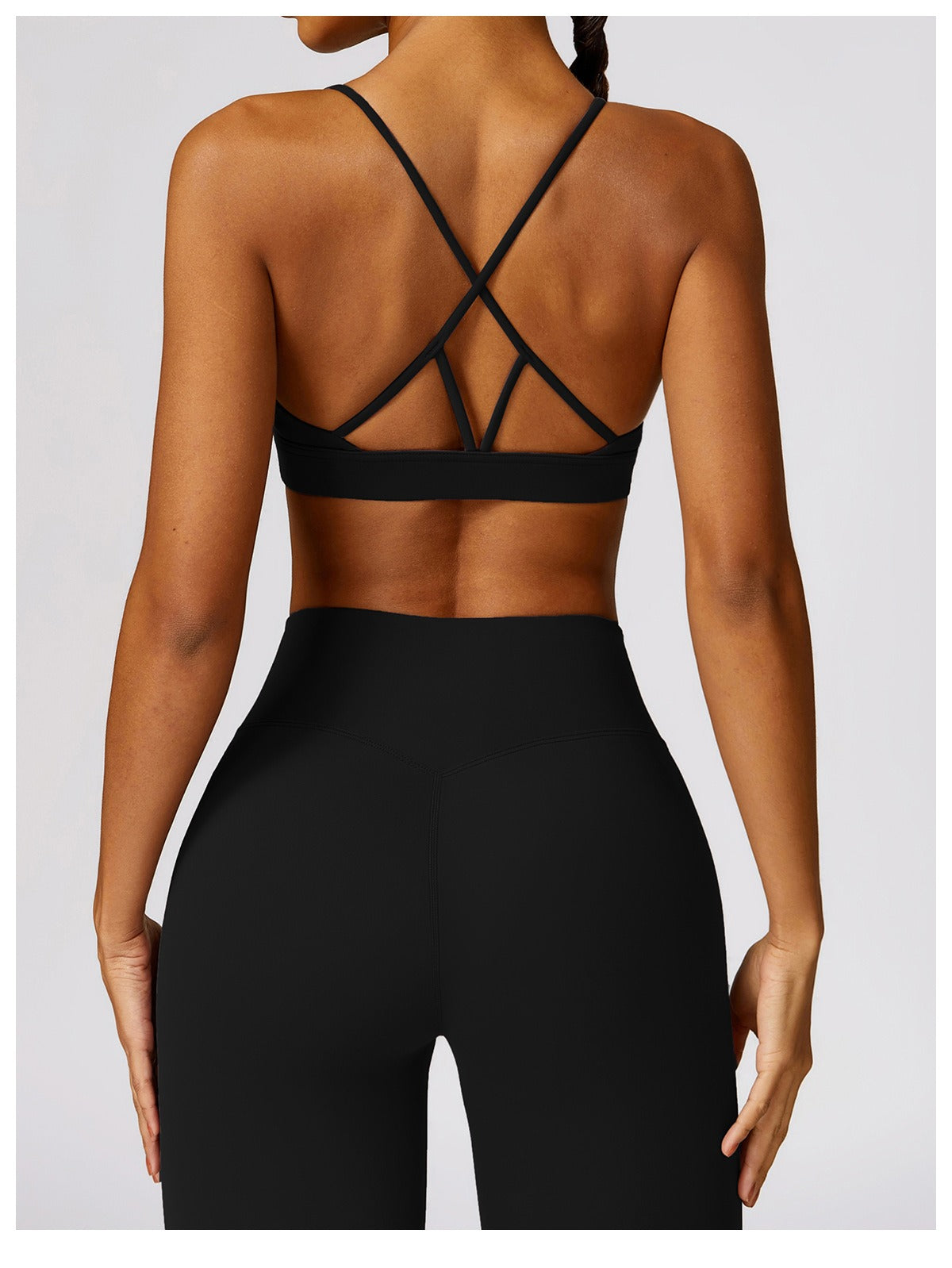 Stephanie Active Bra & Leggings Set