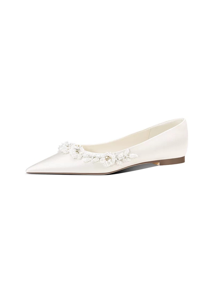 White Edelweiss Women’s Shoes