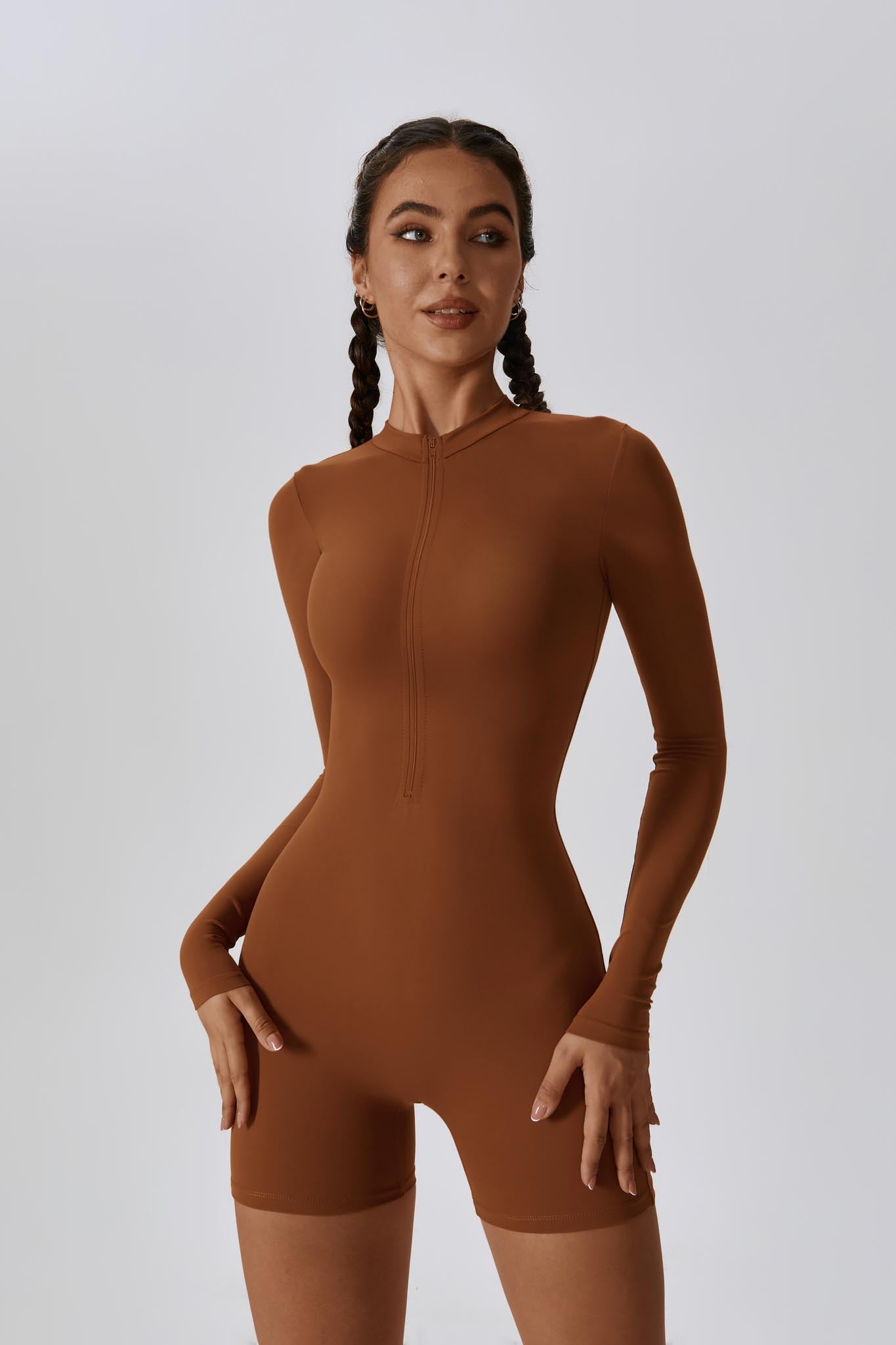 Phoenix Jumpsuit - Caramel