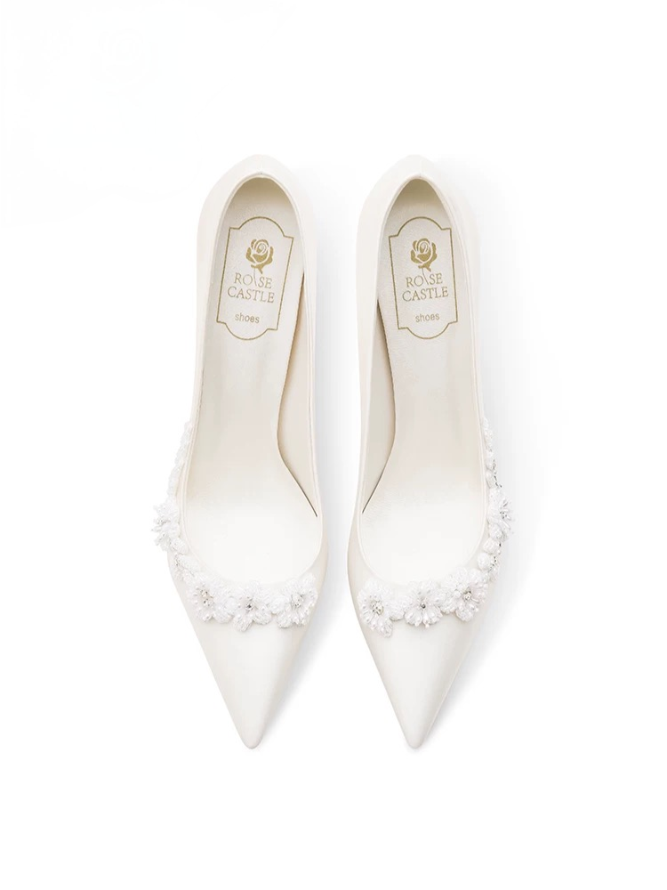 White Edelweiss Women’s Shoes