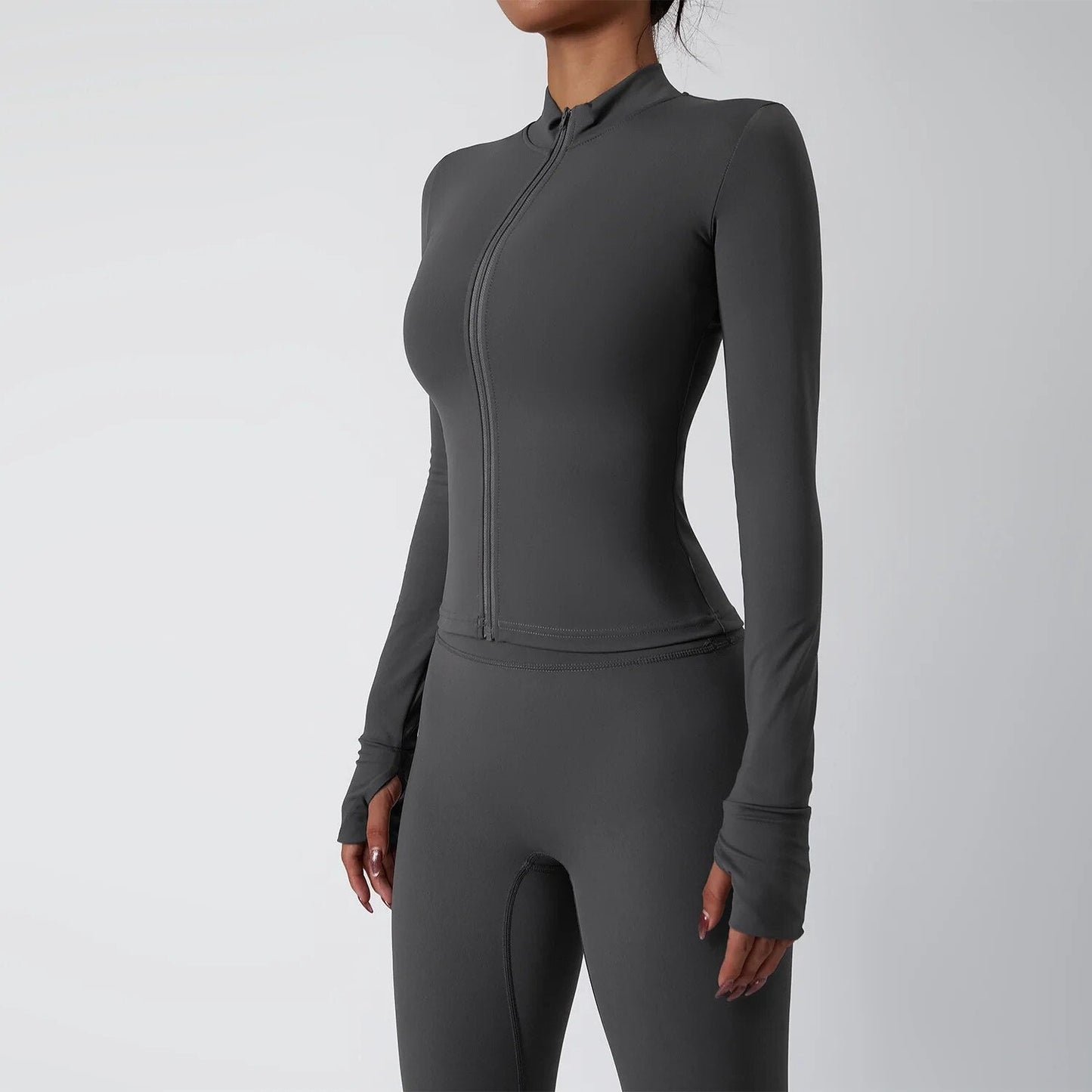 Viral Zip Longsleeve & Leggings Set