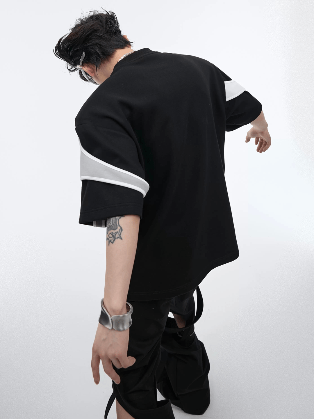 Double Layer Loose T-Shirt