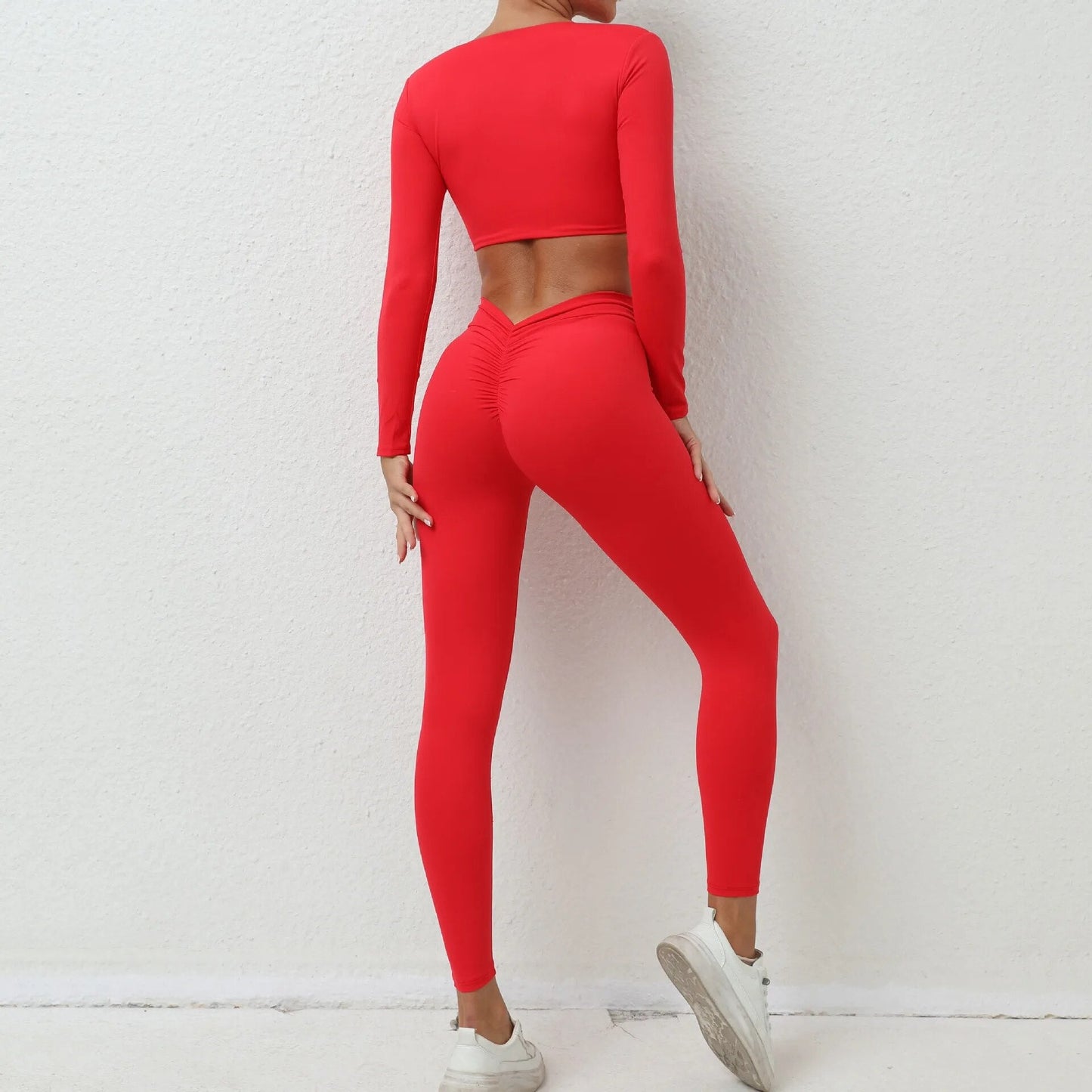 Ultimate Longsleeve Twist Top & Leggings Set