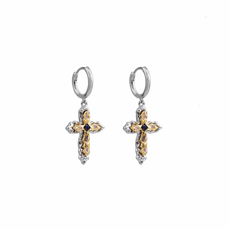 Retro Cross Pierce