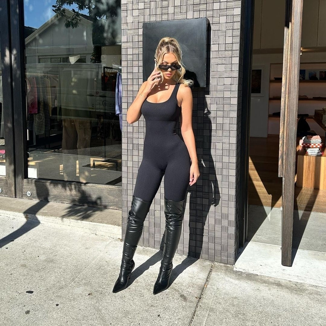 Snatched Tank Jumpsuit