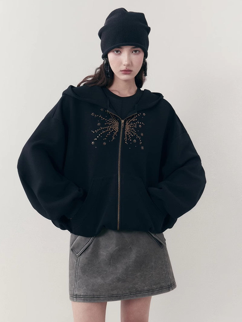 레더 캐주얼 핸썸 셋업 자켓&amp;미니스커트 