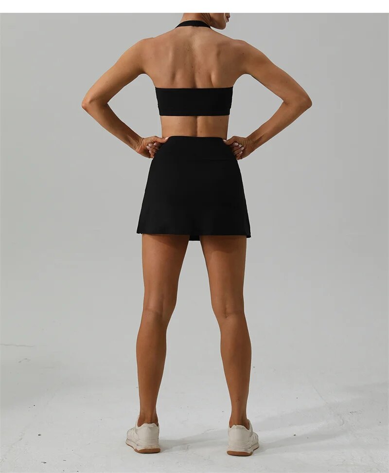 Vitality Halter Top & Skort Set