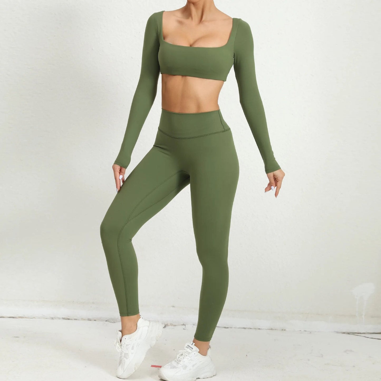 Ultimate Square Longsleeve & Leggings Set