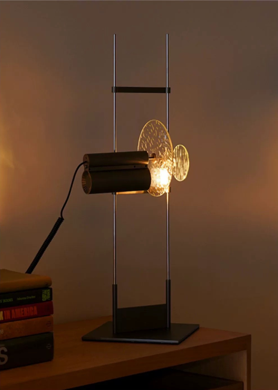 Designer Shadow Lamp