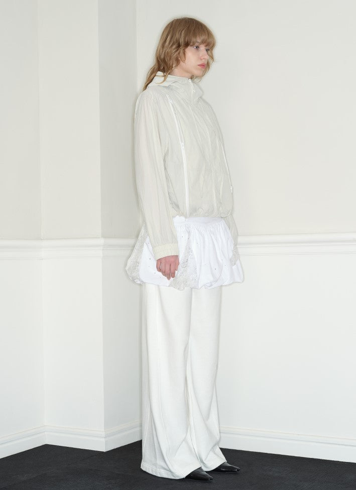 Lightweight Loose Sports Hooded Jacket RUN0034