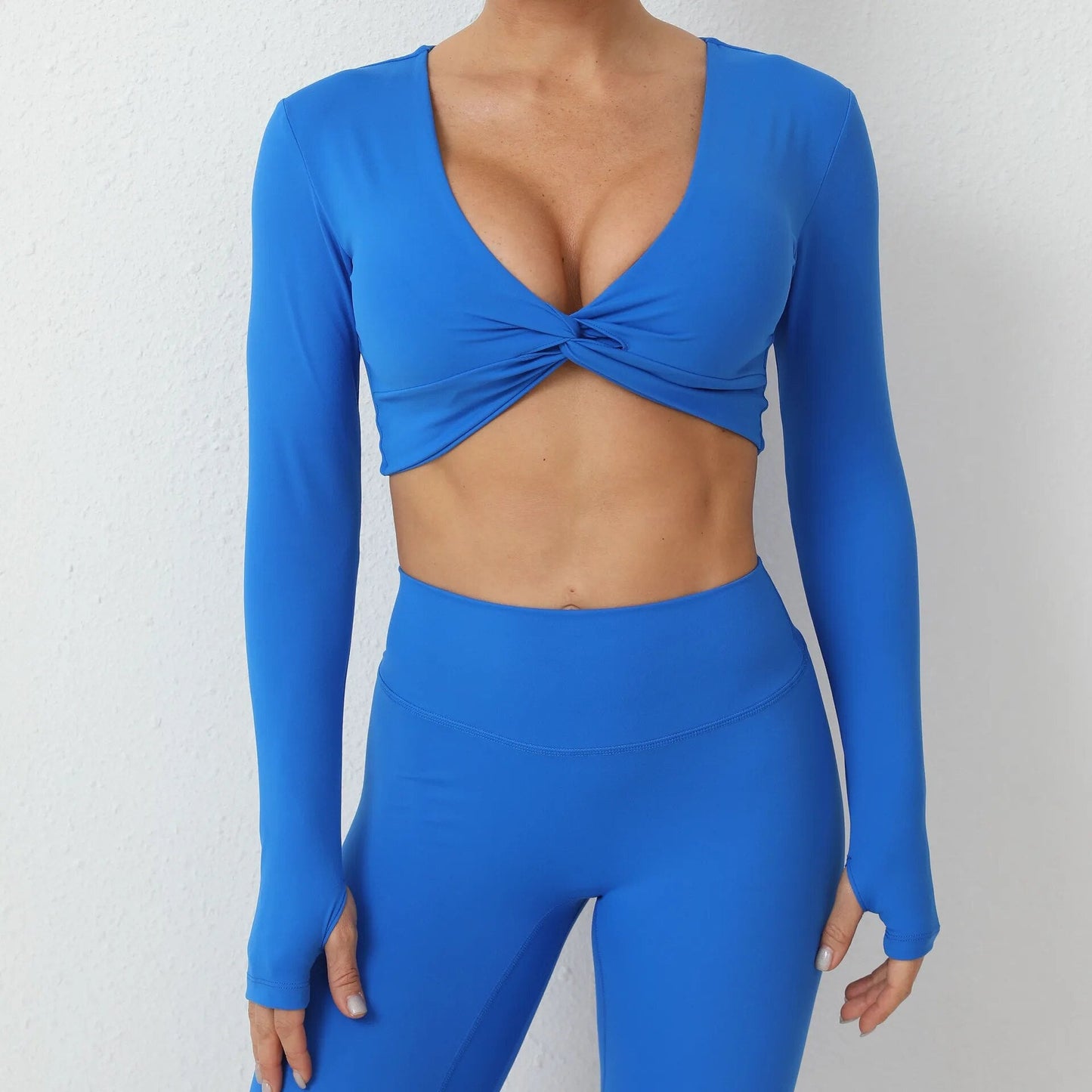 Winona Twist Longsleeve Top