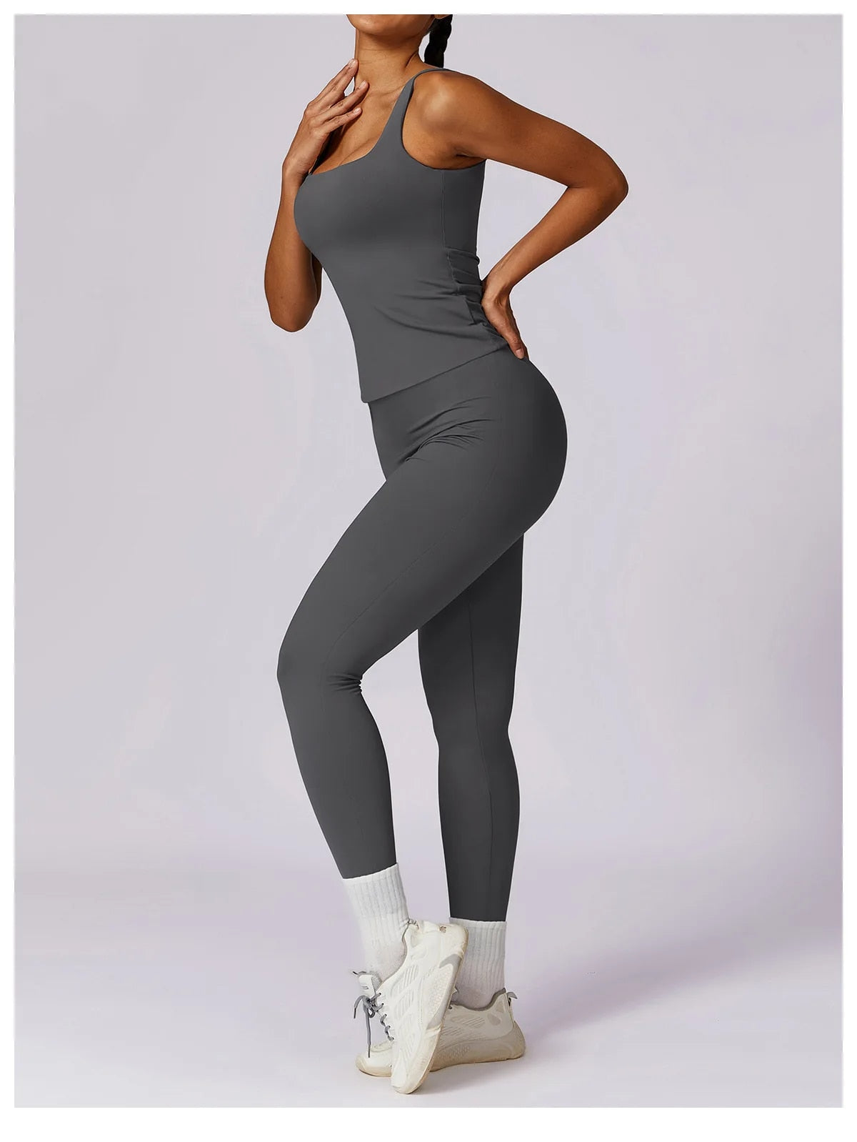 Second Skin Tank Top & Leggings Set