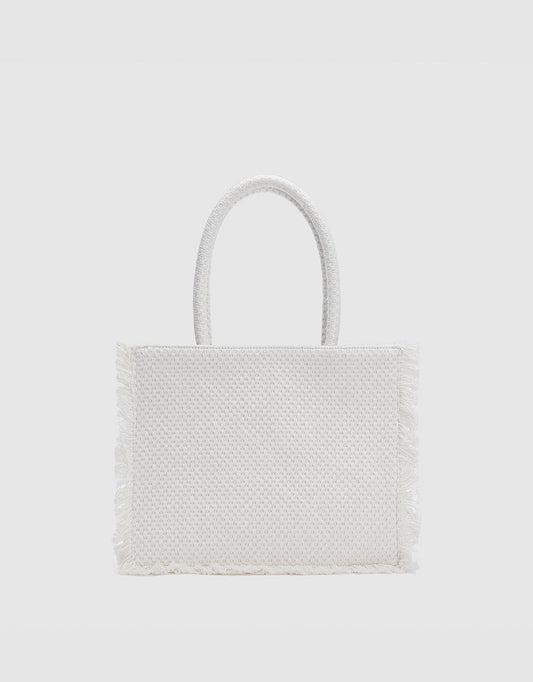 Woven Tote Bag