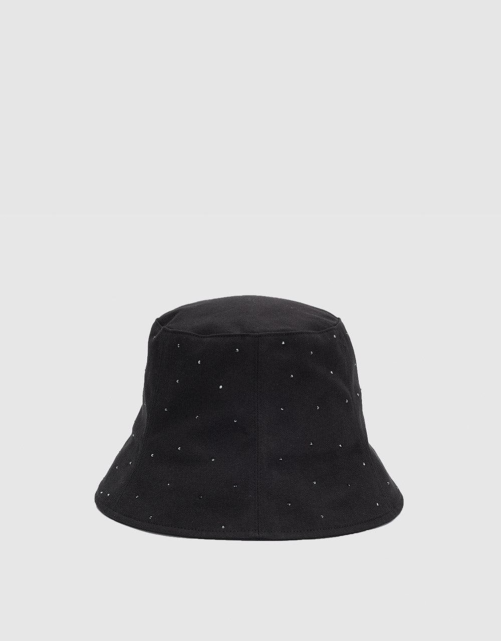 Bucket Hat With Rhinstones