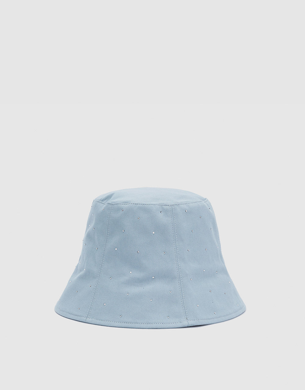 Bucket Hat With Rhinstones