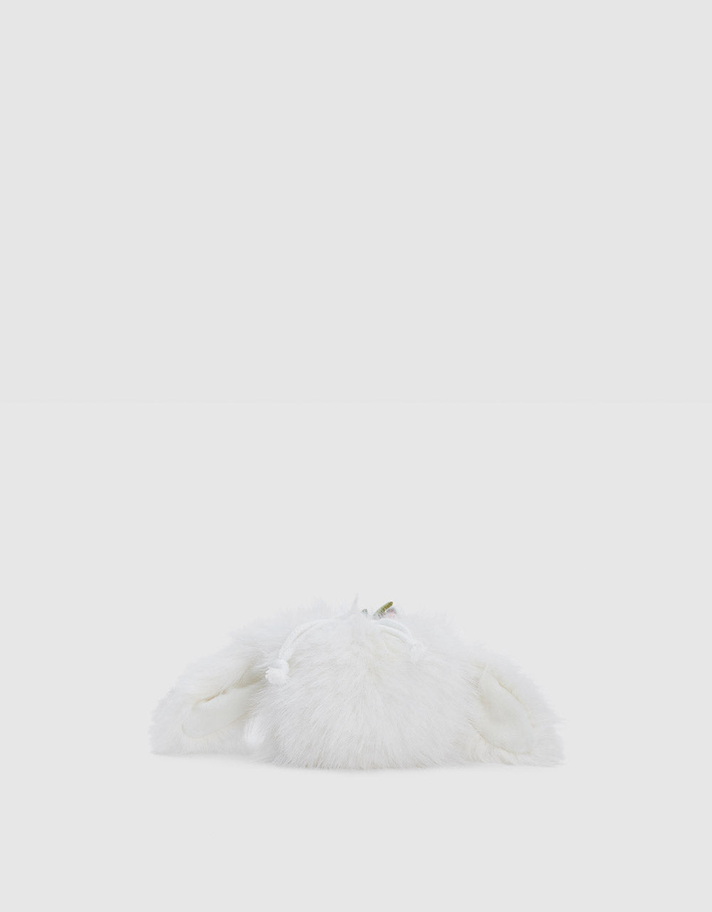 Fluffy Rabbit Key Charm