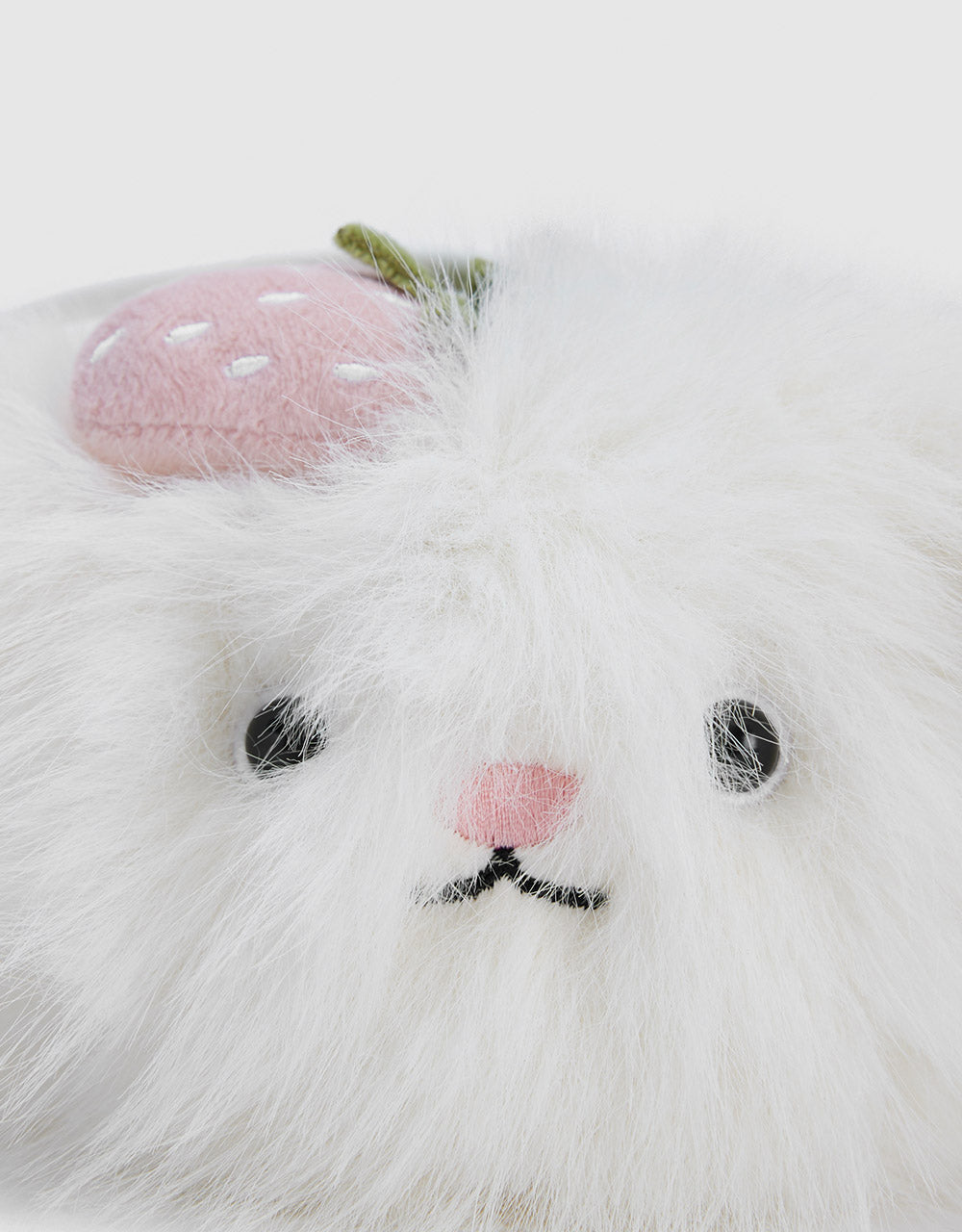 Fluffy Rabbit Key Charm