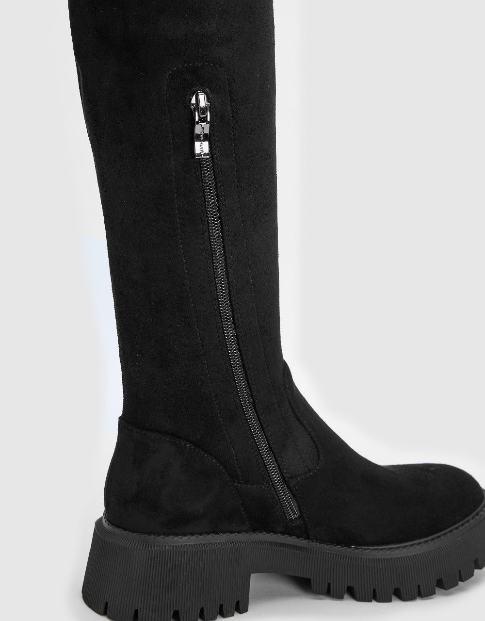 Platform Over-The-Knee Boots