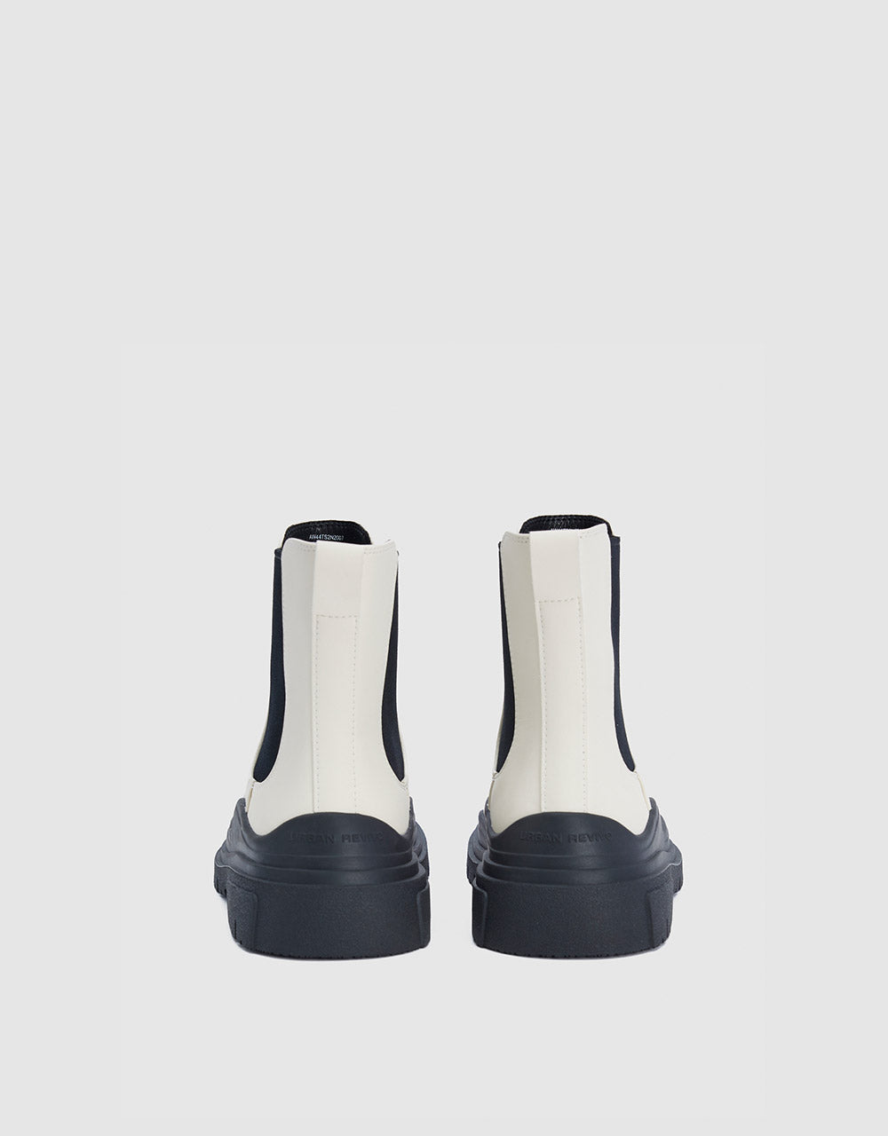 Colorblock Ankle Boots