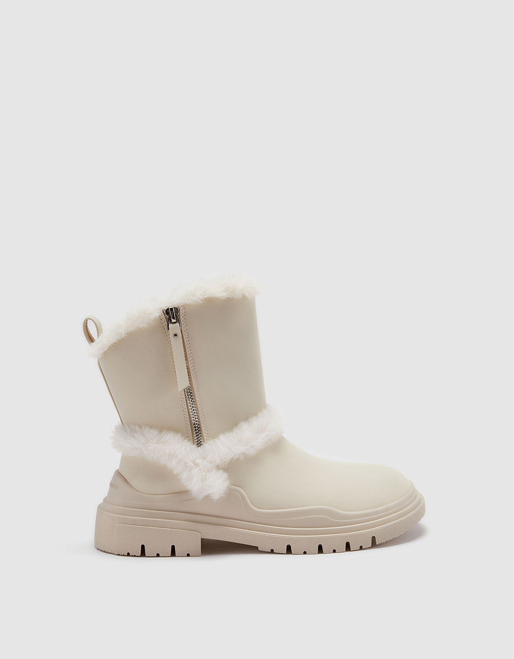 Shearling Lined Ankle Boots