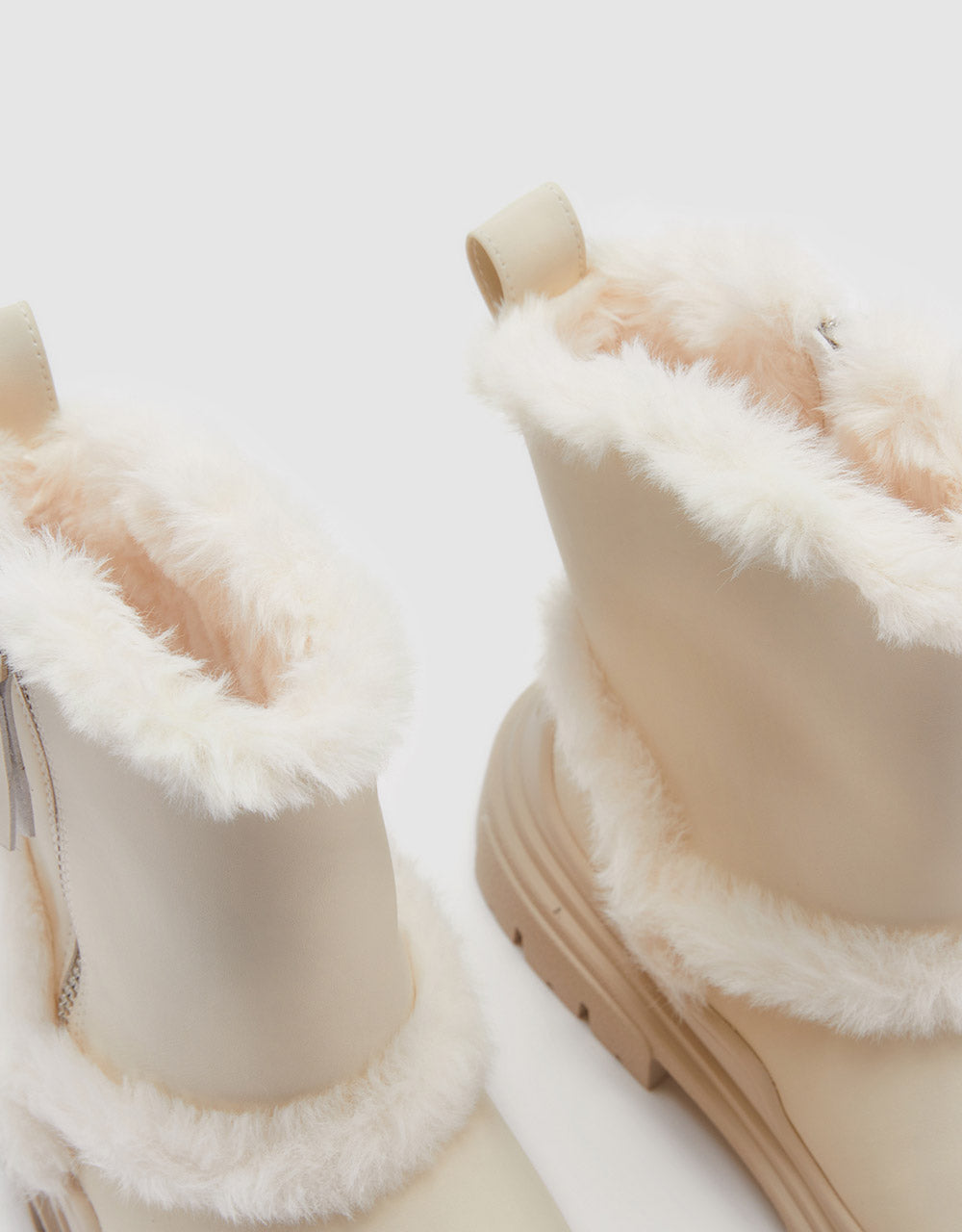 Shearling Lined Ankle Boots