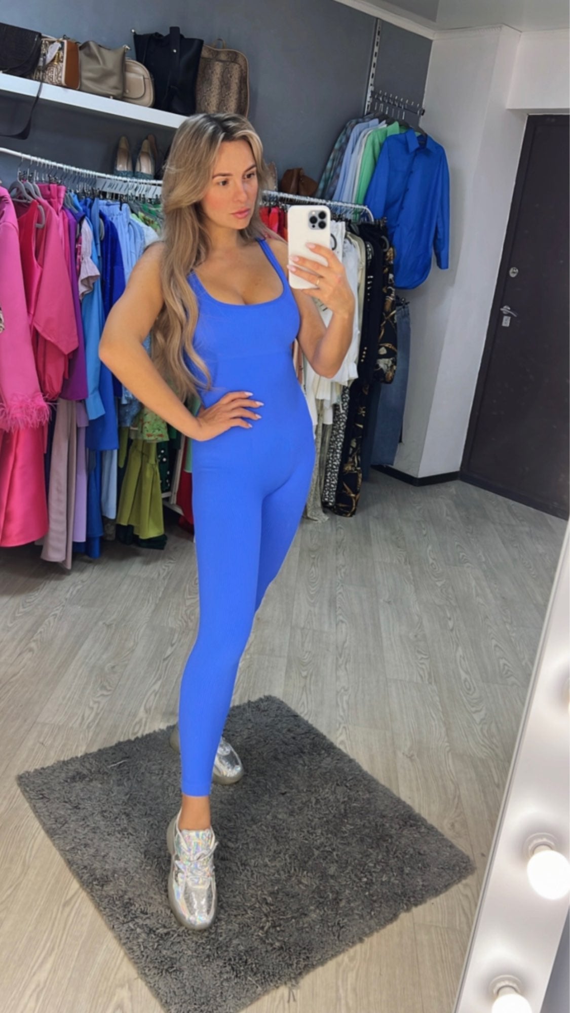 Snatched Tank Jumpsuit