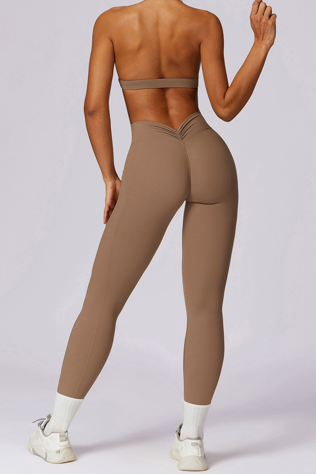 Amber Leggings -  Taupe