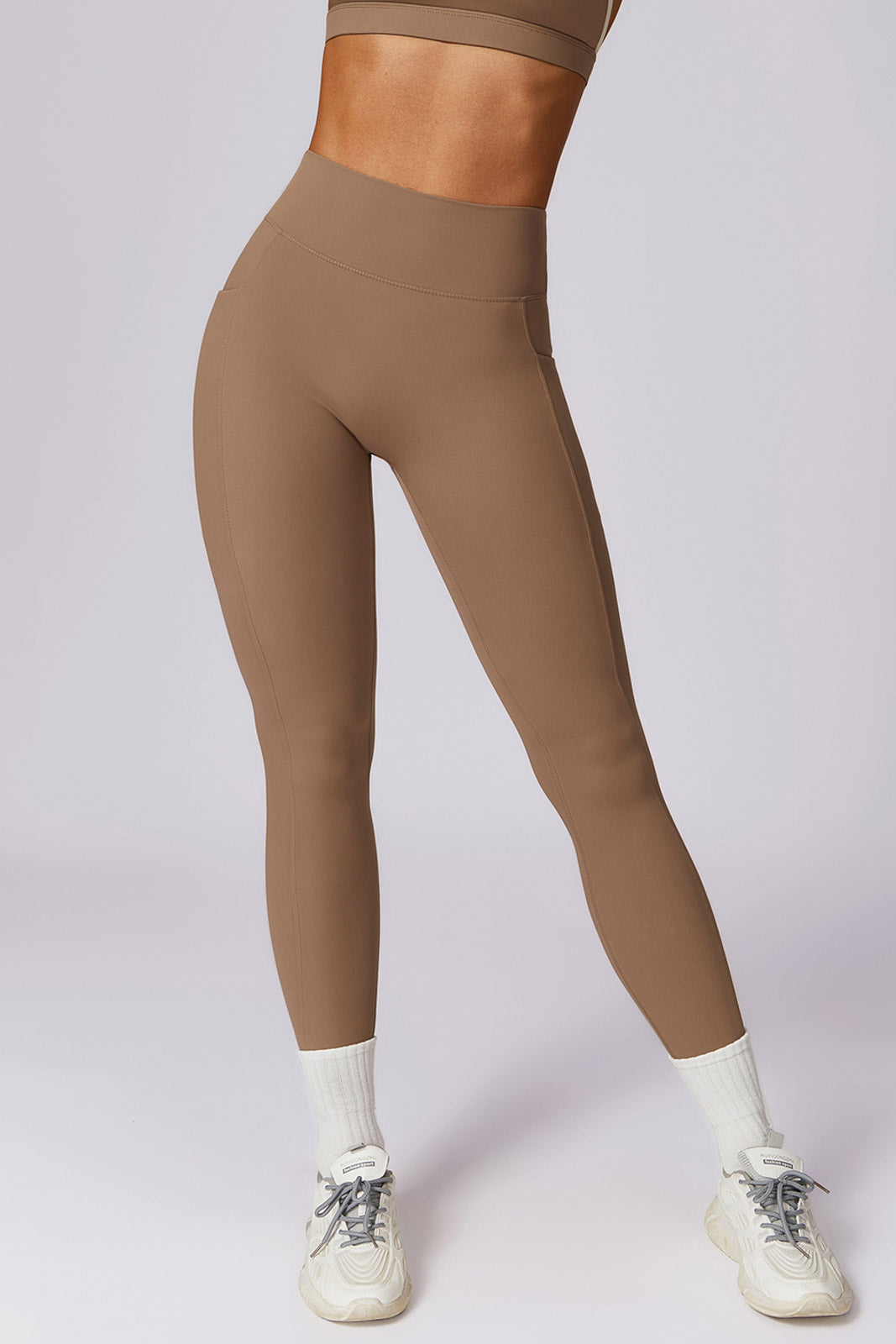 Amber Leggings -  Taupe