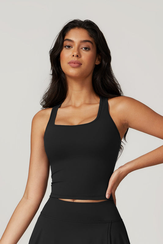 Astrid Sleeveless Top - Black