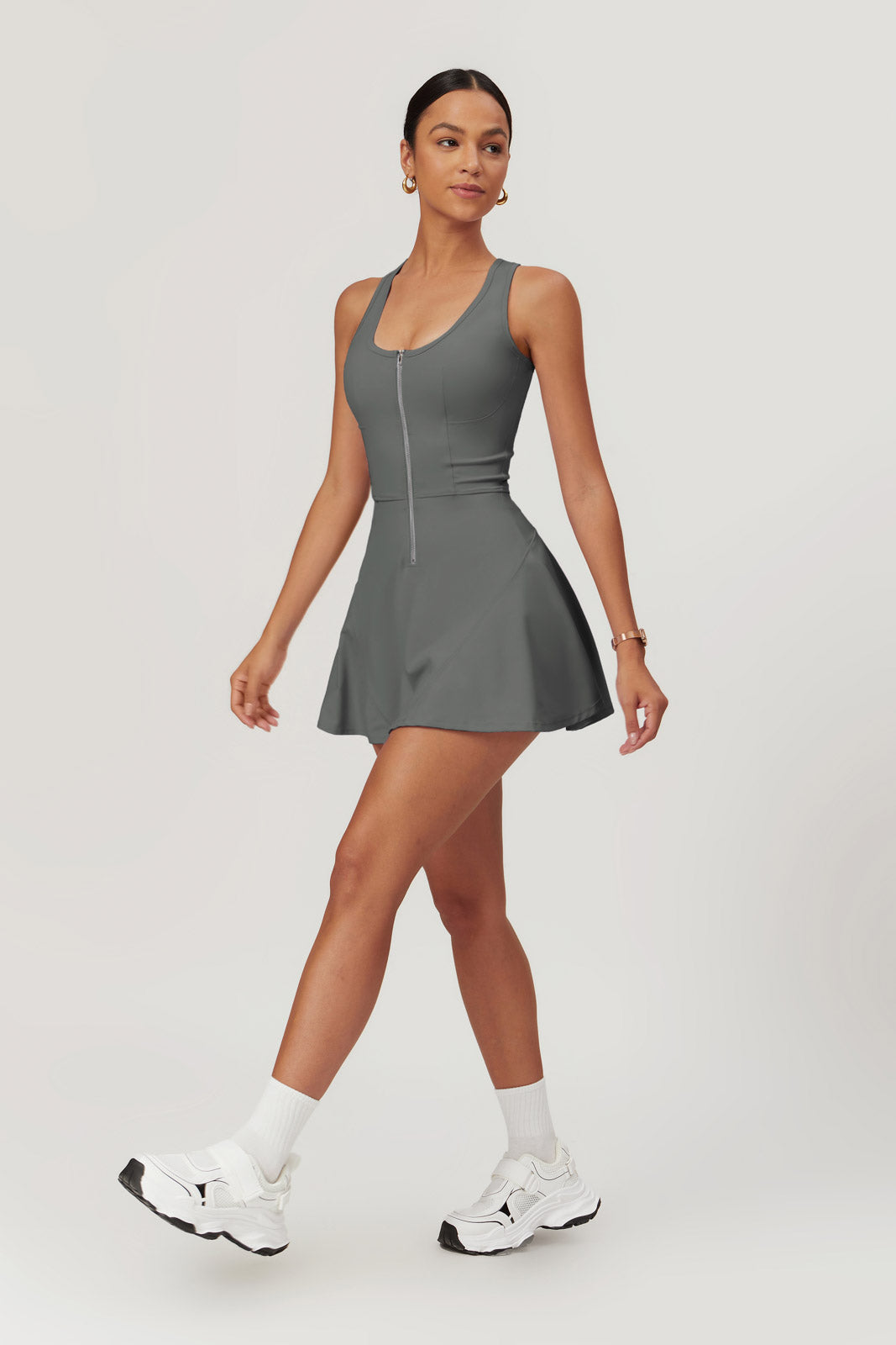 Audrey Mini Dress - Black