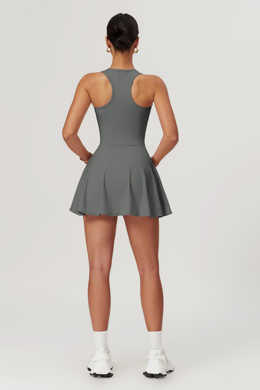 Audrey Mini Dress - Black