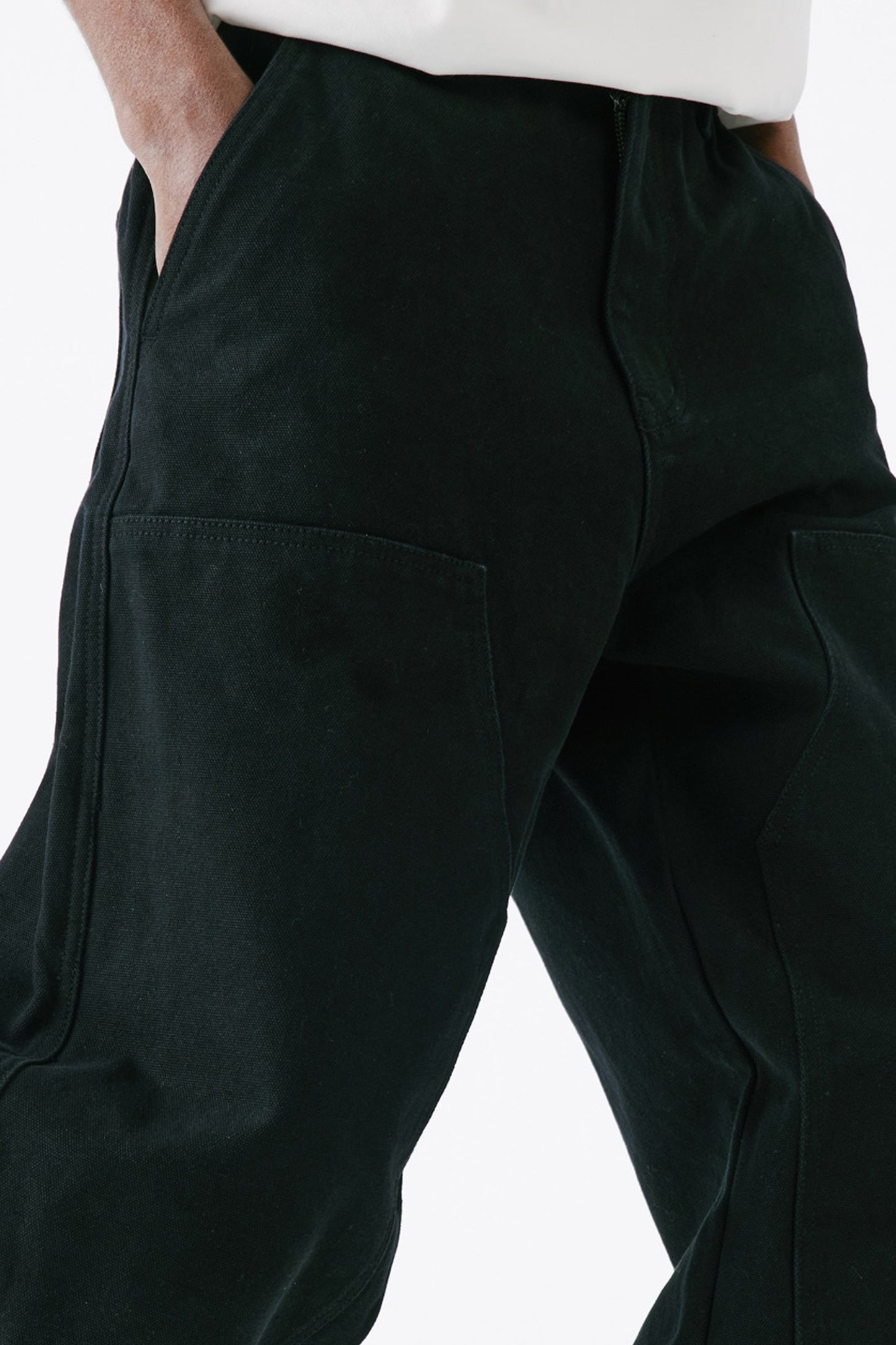 MEDM 루즈 스트레이트 레그 팬츠